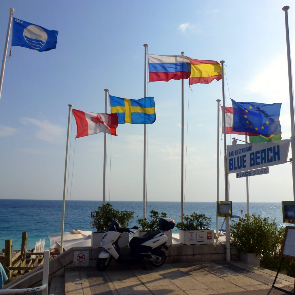 Blue Beach, Nice