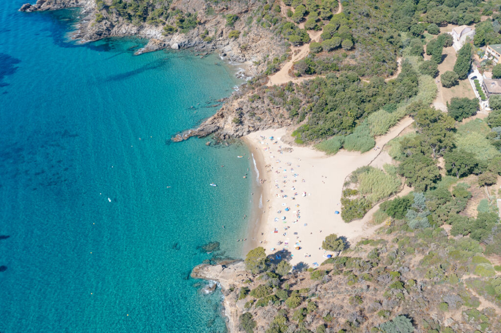Bonporteau, Cavalaire-sur-mer