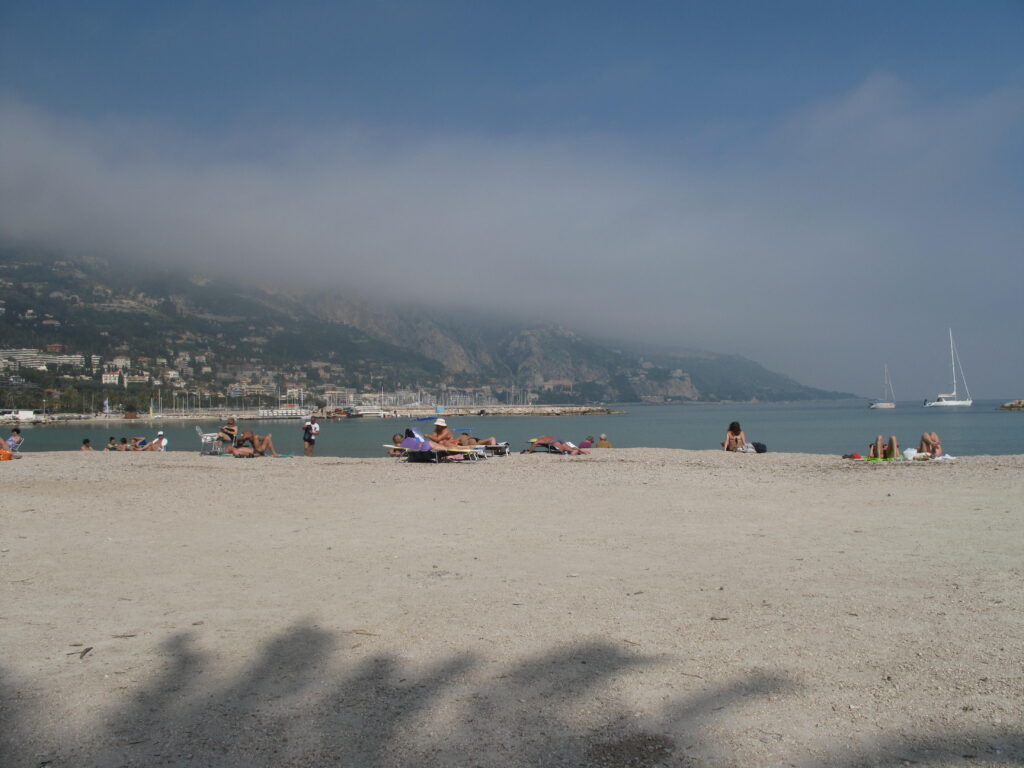 Sablettes Ouest, Menton